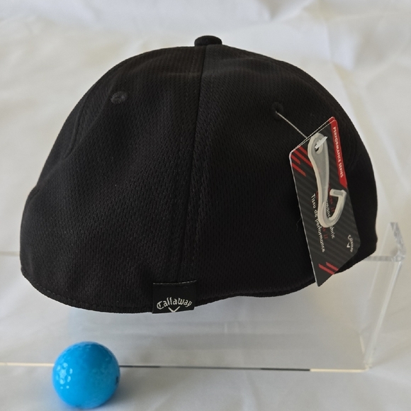 Callaway Black Golf Cap Sz S/M NWT - Picture 5 of 8